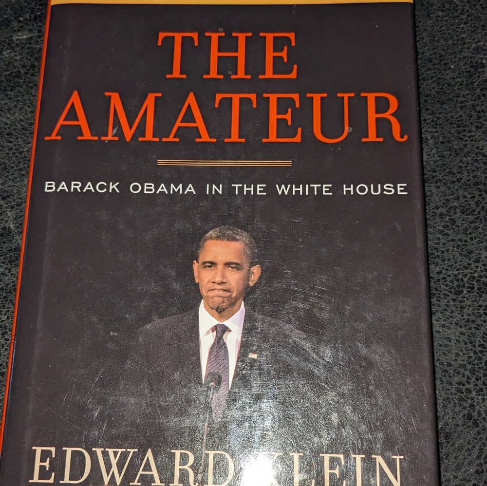 The Amateur - 9781596987852, hardcover, Edward Klein.In good condition.